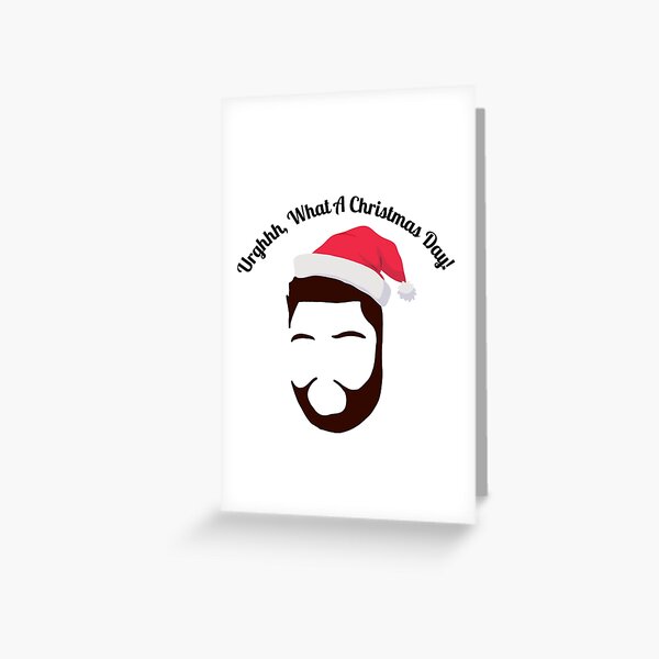 Item preview, Harvey Price Ughhh, What a day! quote for Christmas designed and sold by HeffDesigns.