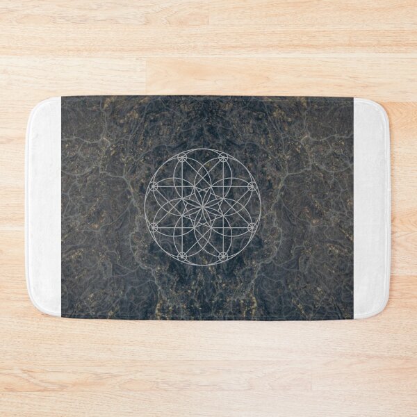 Item preview, Marble sacred geometry designed and sold by MinuitSeven.