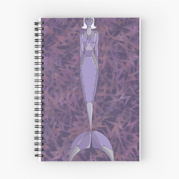 Item preview, Robo Mermaid designed and sold by ArtByVictoria26.