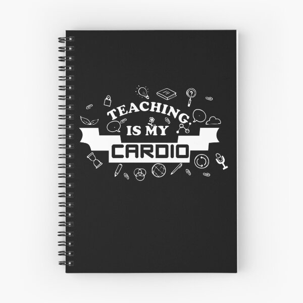 Item preview,   teaching is my cardio masks- designed and sold by seriesxanime.