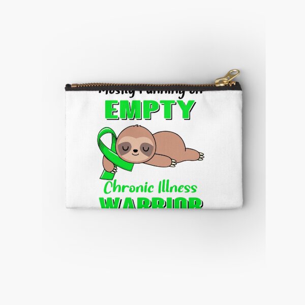 Item preview, Mostly Running On Empty Chronic Illness Warrior designed and sold by Brad-FI.