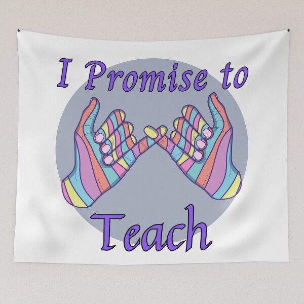 Item preview, I promise to teach, teachers life designed and sold by Georgeox.