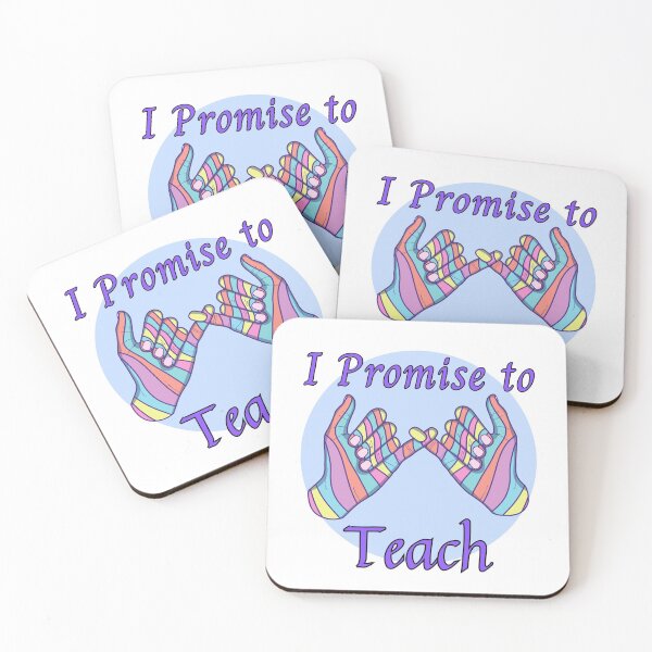 Item preview, I promise to teach, teachers life designed and sold by Georgeox.