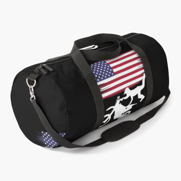 Item preview, American Dirt Bike Rider - American Dream - USA designed and sold by RedSparkle.