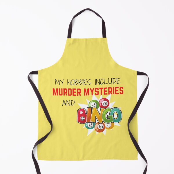Item preview, My Hobbies Include Murder Mysteries and BINGO designed and sold by PlumNearly.