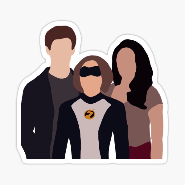 West-Allen Family Sticker