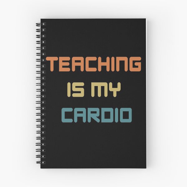 Item preview,    teaching is my cardio masks- designed and sold by seriesxanime.