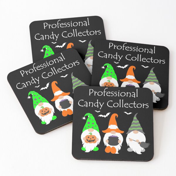Item preview, Gnomes Professional Candy Collectors designed and sold by figtreeworks.