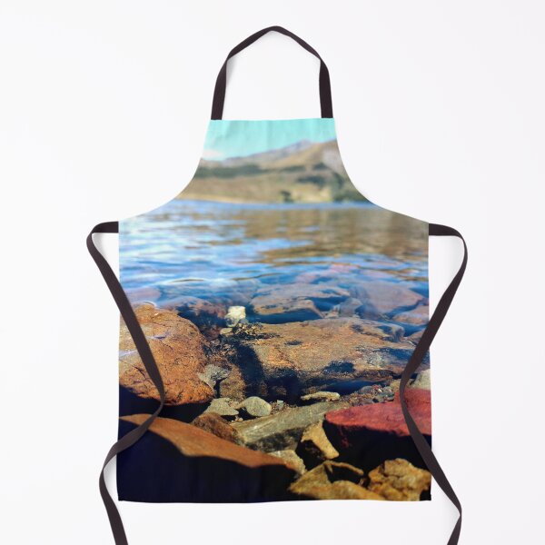 Item preview, river rocks close up photogaphy landscape designed and sold by -Lily-Anne-.