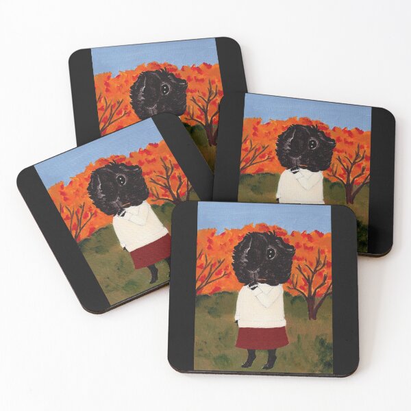 Item preview, Folk Horror Hen Wen designed and sold by Guinea Pigs and Books.