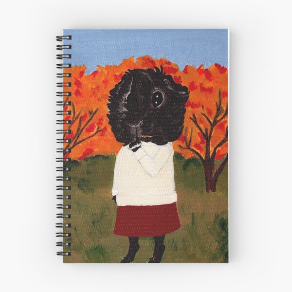 Item preview, Folk Horror Hen Wen designed and sold by Guinea Pigs and Books.