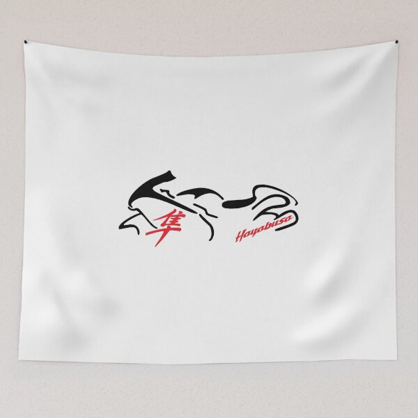 Item preview, SUZUKI HAYABUSA MOTORCYCLE SILHOUETTE  designed and sold by Hayorik.