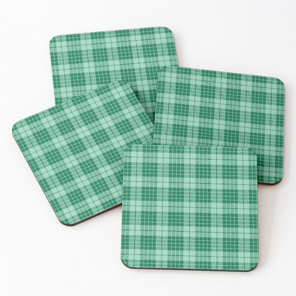Item preview, Sherwood Green Fashion Tartan Plaid Pattern designed and sold by 89BLACK.