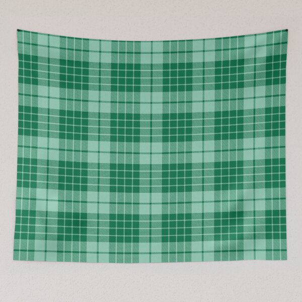 Item preview, Sherwood Green Fashion Tartan Plaid Pattern designed and sold by 89BLACK.