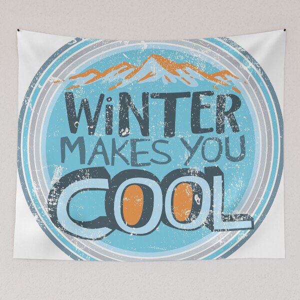Item preview, Fun Cool Winter Vintage Graphic designed and sold by Spindriftmerch.