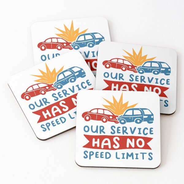 Item preview, Car Insurance Quotes - Our Service Has No Speed Limits designed and sold by Hot From Oven.