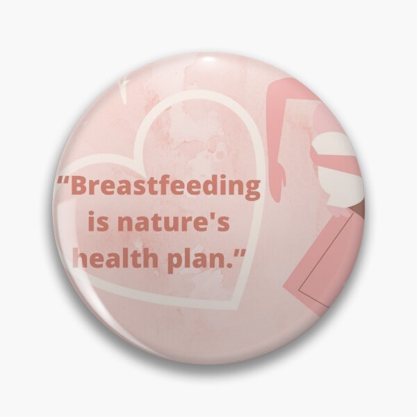 Item preview, Breastfeeding is nature's health plan  designed and sold by misskholeta.