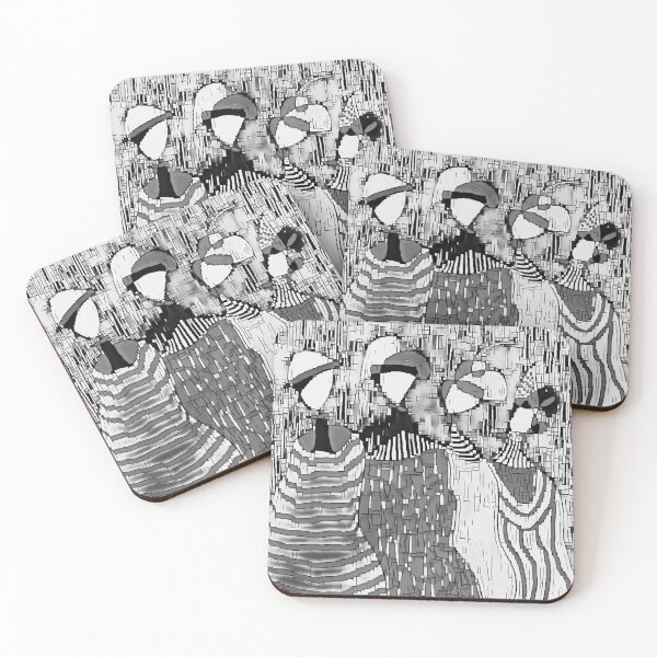 Item preview, Four Sisters designed and sold by Sarah Curtiss.