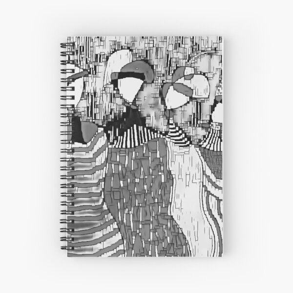 Four Sisters Spiral Notebook