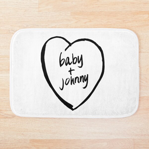 Artikelvorschau, Baby + Johnny - Dirty Dancing entworfen und verkauft von markdwaldron.