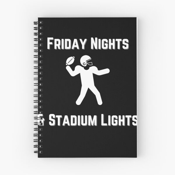 Item preview, Friday nights and stadium lights designed and sold by Peter Stawicki.