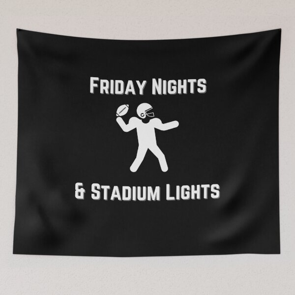 Item preview, Friday nights and stadium lights designed and sold by Peter Stawicki.