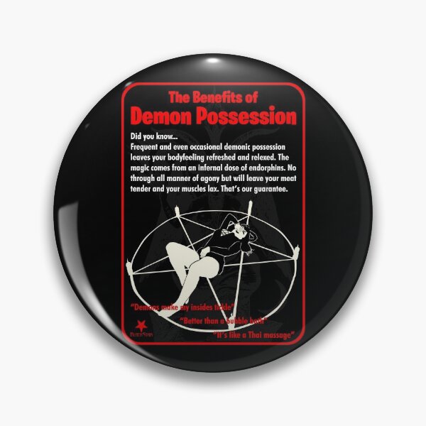 Item preview, The Benefits of Demon Possession  designed and sold by Black Star.