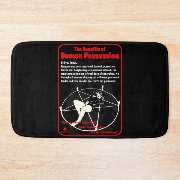 Item preview, The Benefits of Demon Possession  designed and sold by Black Star.