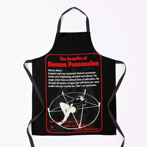 Item preview, The Benefits of Demon Possession designed and sold by Black Star.