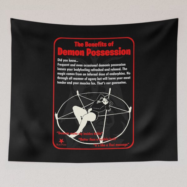 Item preview, The Benefits of Demon Possession  designed and sold by Black Star.