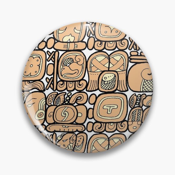 Item preview, mayan inscription designed and sold by Lacambalam.