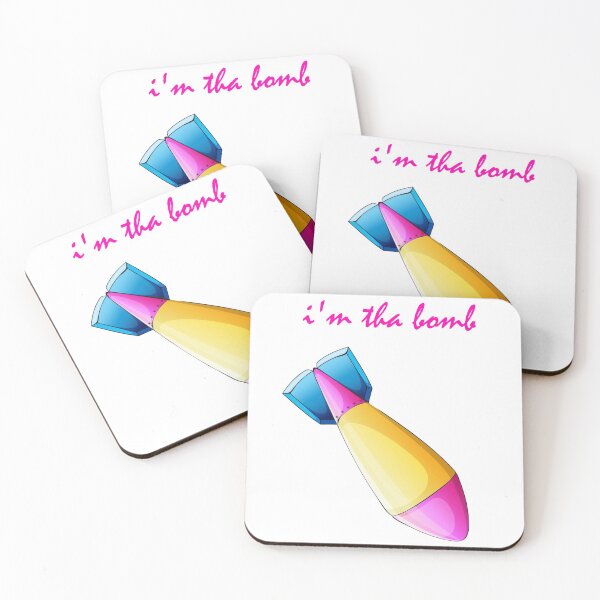 Item preview, bright confident statement design designed and sold by bubblepophun.