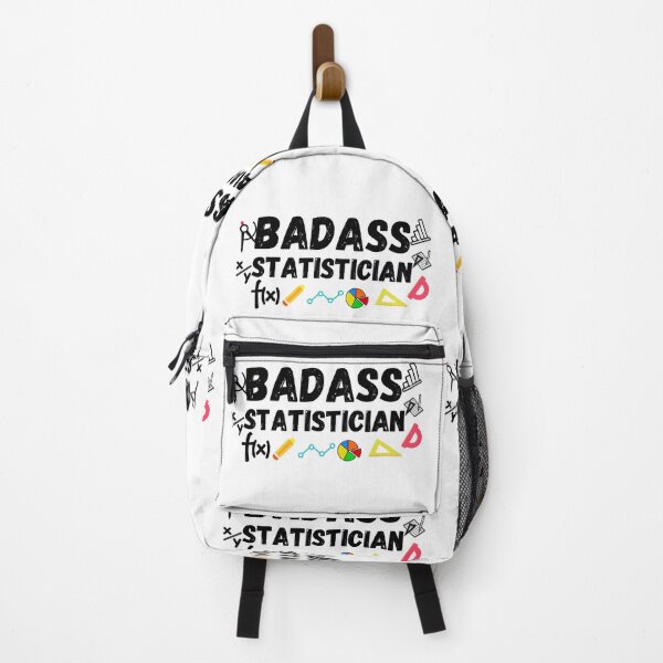 Item preview, Badass Statistician. statistician gift designed and sold by ronaldsonou.