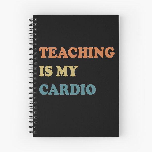 Item preview,  teaching is my cardio t-shirt designed and sold by seriesxanime.