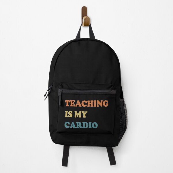 Item preview,  teaching is my cardio t-shirt designed and sold by seriesxanime.