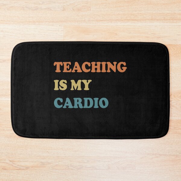 Item preview,  teaching is my cardio t-shirt designed and sold by seriesxanime.