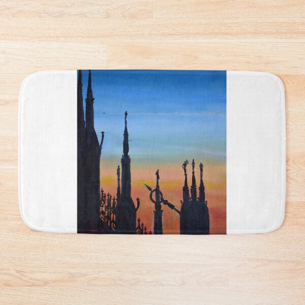 Item preview, Oil Painting - Duomo di Milano designed and sold by Igor Pozdnyakov.