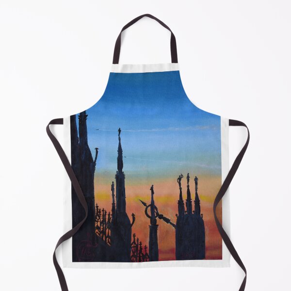 Item preview, Oil Painting - Duomo di Milano designed and sold by Igor Pozdnyakov.