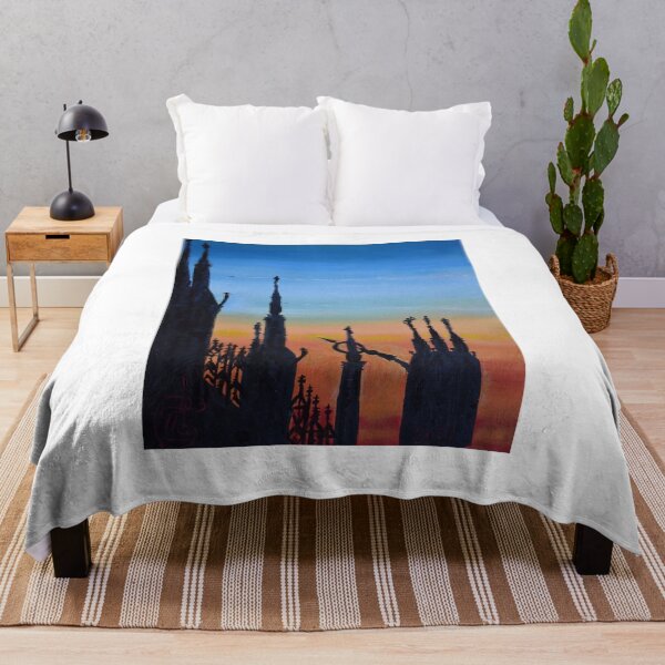 Item preview, Oil Painting - Duomo di Milano designed and sold by Igor Pozdnyakov.