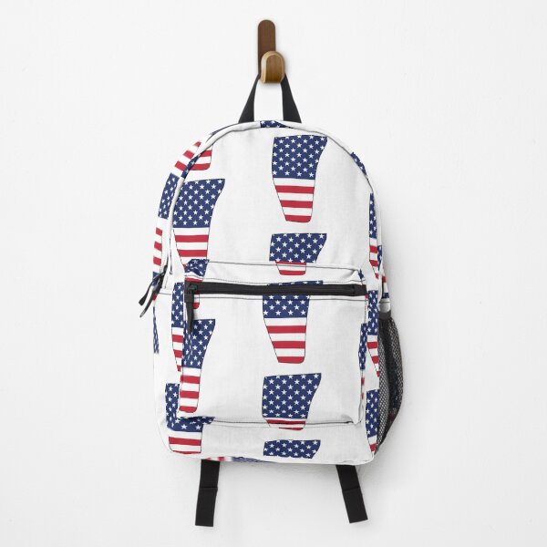 Item preview, American Flag Vermont designed and sold by OlivDesignsCo.