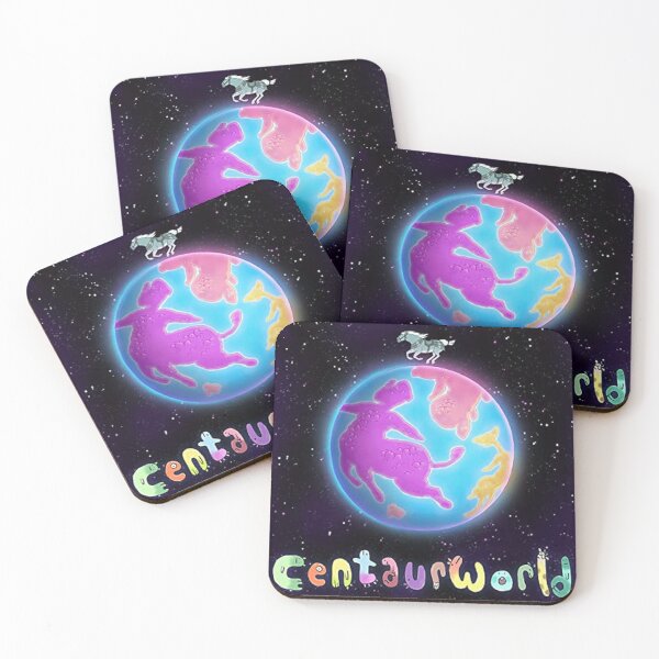 Item preview, Centaurworld netflix anime designed and sold by MadTripStudio.
