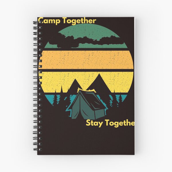Item preview, Camp Together Stay Together designed and sold by Zeldastar.