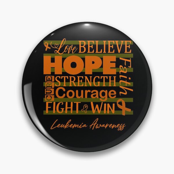 Item preview, Love Believe Hope Leukemia Awareness designed and sold by largellie.
