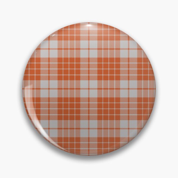 Item preview, Burnt Orange Fashion Tartan Plaid Pattern designed and sold by 89BLACK.