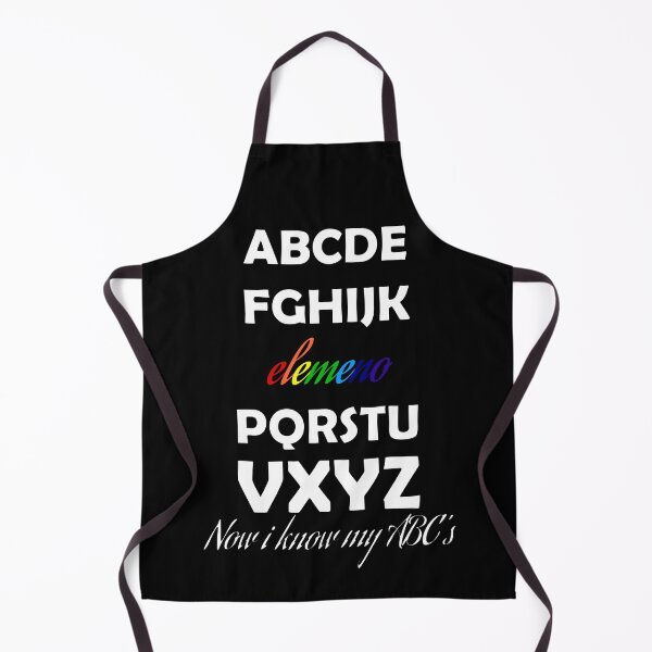 Item preview, funny alphabet elemeno essential gifts for teachers designed and sold by seriesxanime.