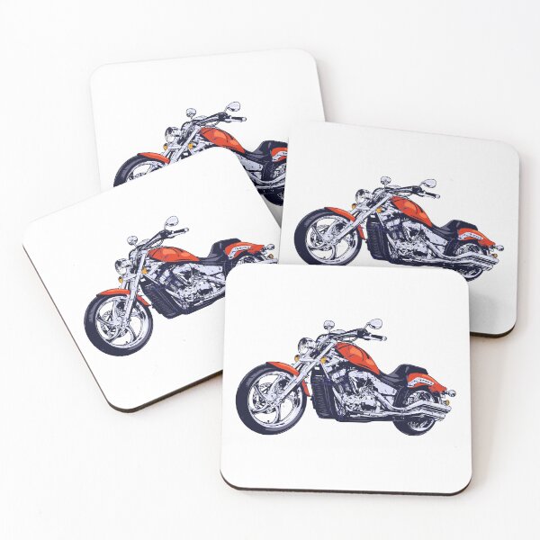 Item preview, MOTO - Harley - Motorcycle ORANGE designed and sold by artorno.