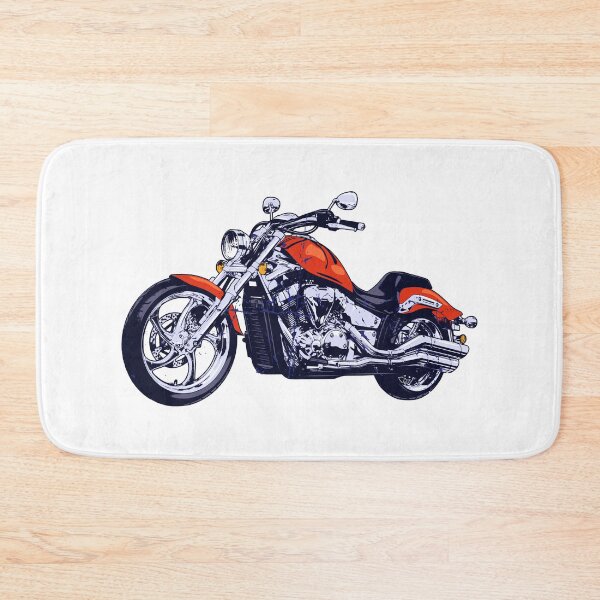Item preview, MOTO - Harley - Motorcycle ORANGE designed and sold by artorno.