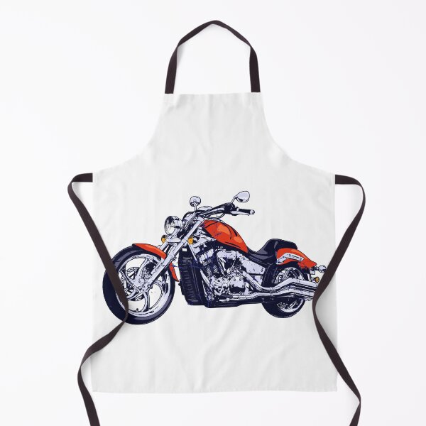 Item preview, MOTO - Harley - Motorcycle ORANGE designed and sold by artorno.