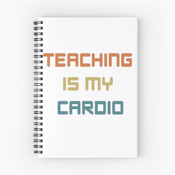 Item preview,  teaching is my cardio t-shirt designed and sold by seriesxanime.