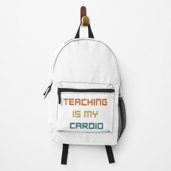 Item preview,  teaching is my cardio t-shirt designed and sold by seriesxanime.